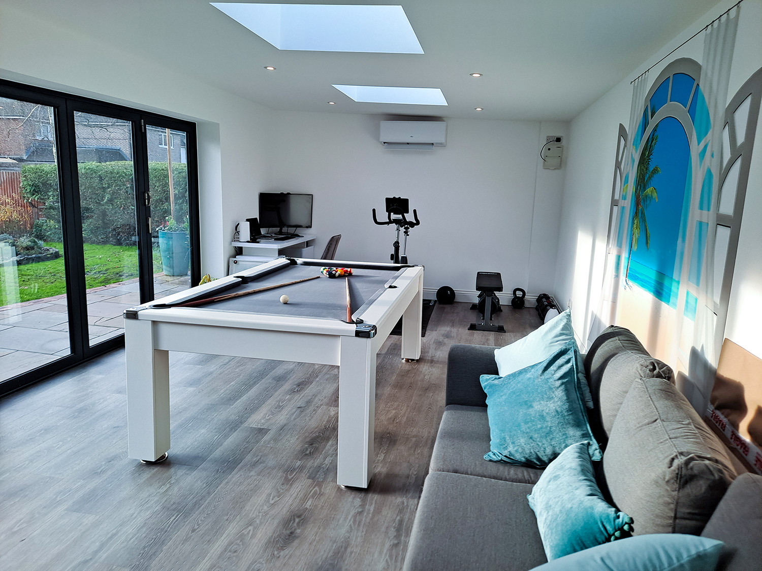 Signature Oxford Pool Dining Table 6ft, 7ft Free Delivery!